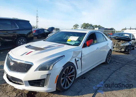2018 Cadillac Cts-V z USA, uszkodzony, nr VIN 1G6A15S67J0163667